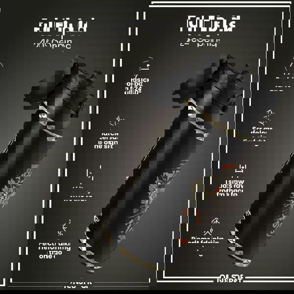 ION8 MotoGP x ION8 Insulated Steel Water Bottle, MotoGP Speed, 750ml (24oz)