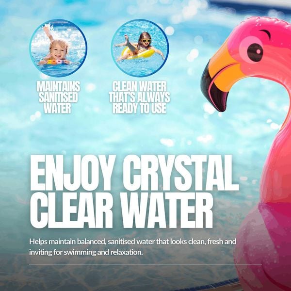 Ultima Plus XP ULTIMA-PLUS XP Pool Algaecide - Removes Algae in Pools, Hot Tubs and Spas 20L