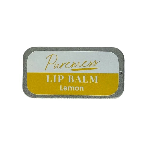 Puremess Lemon Lip Balm