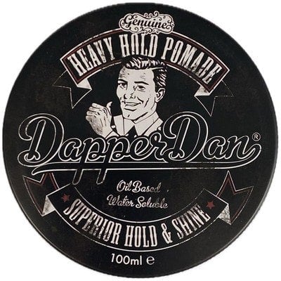 Dapper Dan Heavy Hold Pomade 100ml