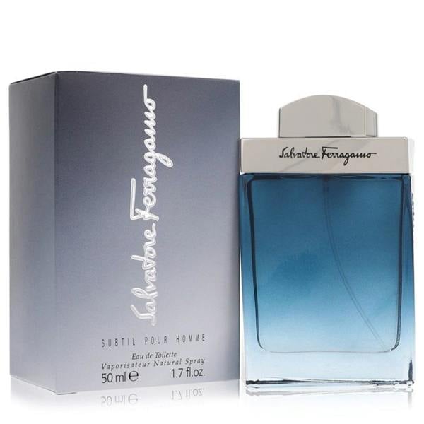 Salvatore Ferragamo Subtil Pour Homme Eau De Toilette 50 ml