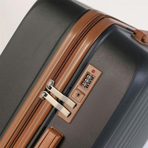Infinity Luggage Hard Shell Cabin 37 x 22 x 56 cm PP Luggage Suitcase Suitable for Easyjet, Ryanair