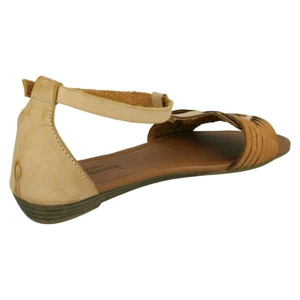 Savannah Ladies Savannah T-Bar Weave Sandals