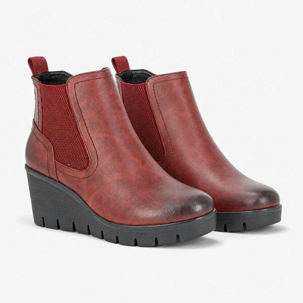Cipriata ANNINA Ankle Boots   in  Red