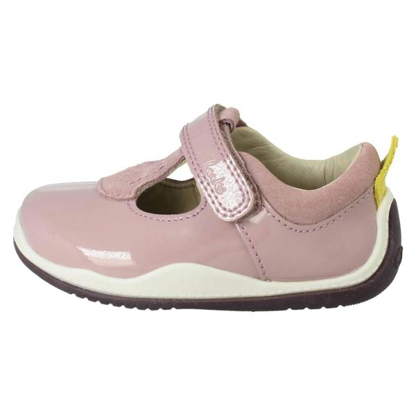 Clarks Girls Clarks Casual T-Bar Shoes Noodle Bright T