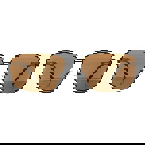 Calvin Klein Sunglasses CK22122S 009 Ruthenium Brown