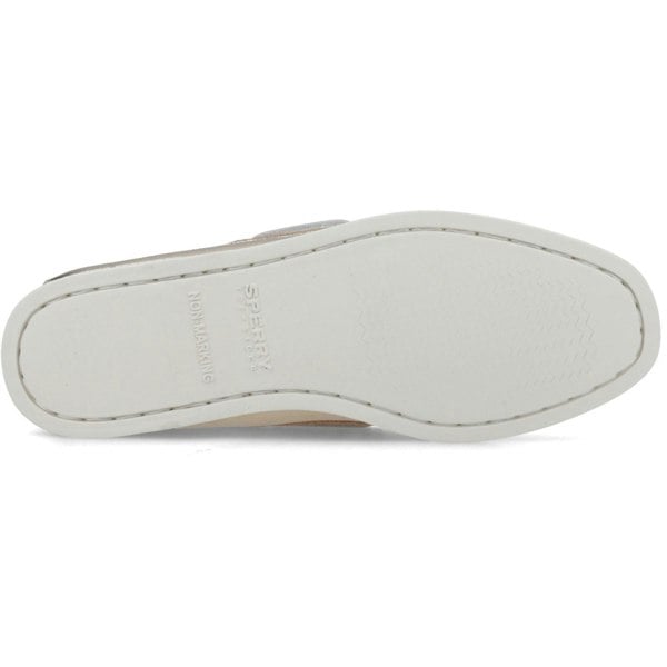 Sperry Authentic 2 Eye Leather Women's Gold Boat Shoes