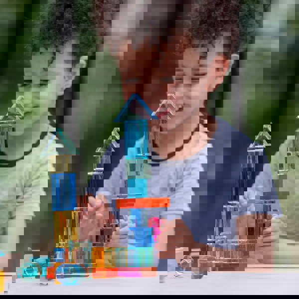 tickit Gem Building Shapes Mirror Tray