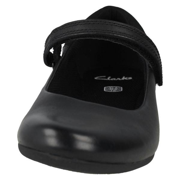 Clarks Girls Clarks Formal School Shoes Scala Dawn