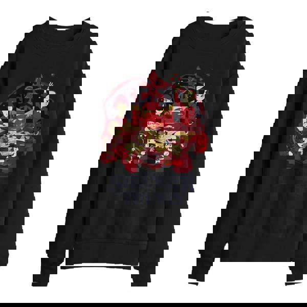 Stranger Things Childrens/Kids Board Game Sweatshirt - Black