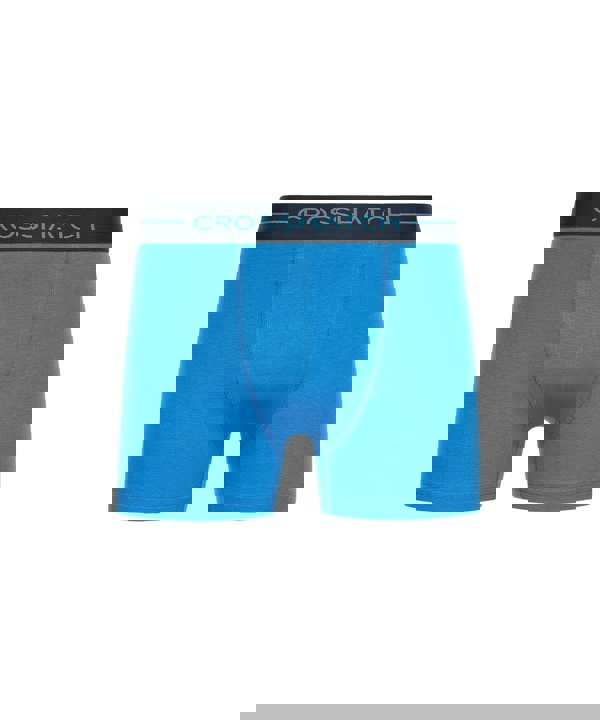 Crosshatch Warbler Boxers 3pk Blue