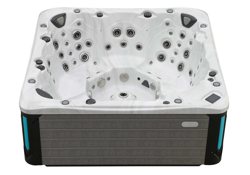 Imperial™ 7-8 Person All Seater Hot Tub (includes Cover & Steps)