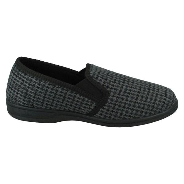 Spot On Mens Spot On Slip On Slippers Andrew
