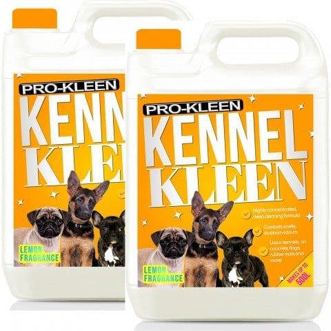 ProKleen Pro-kleen Kennel Kleen - Disinfectant, Cleaner, Sanitiser & Deodoriser - Concentrated Formula Kennel Cleaner 10L Lemon