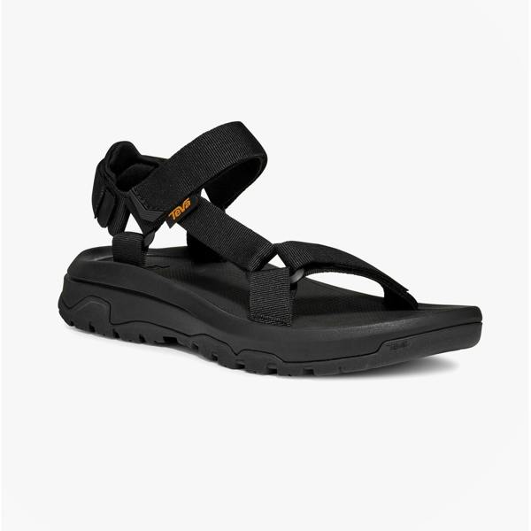 Teva HURRICANE XLT3 Cross Strap Sandals in Black