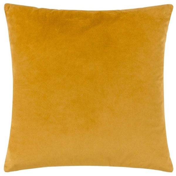 Paoletti Ledbury Jacquard Cushion Cover - Gold