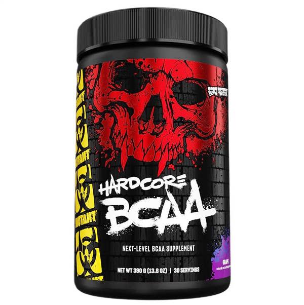 Mutant Hardcore BCAA, Grape - 390g