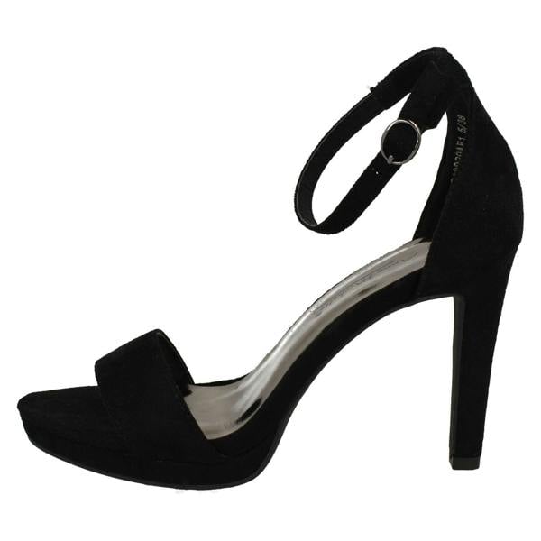 Anne Michelle Ladies Anne Michelle Stiletto Heeled Sandals F10920