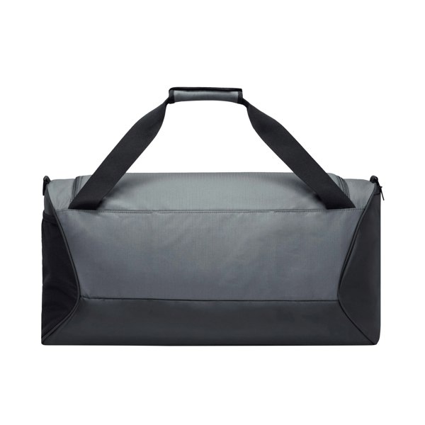 Nike Brasilia Swoosh Training 60L Duffle Bag - Iron Grey/Black/White