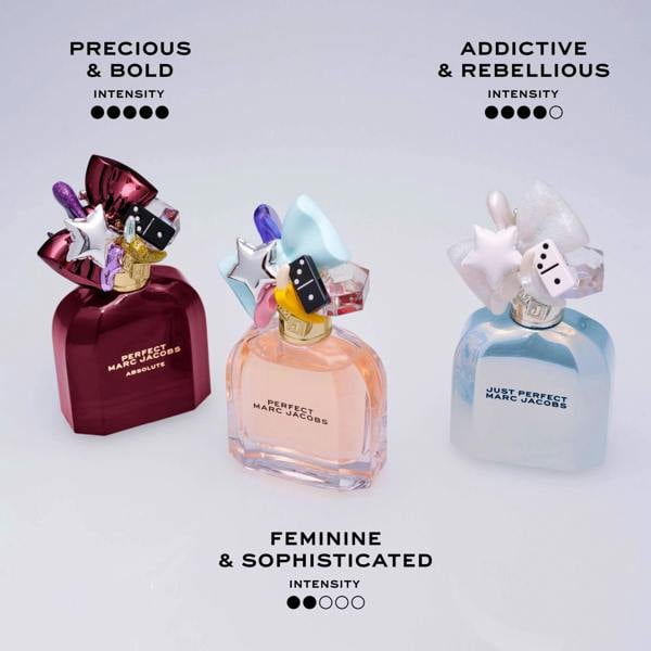 Marc Jacobs Just Perfect Eau de Parfum Spray 100ml