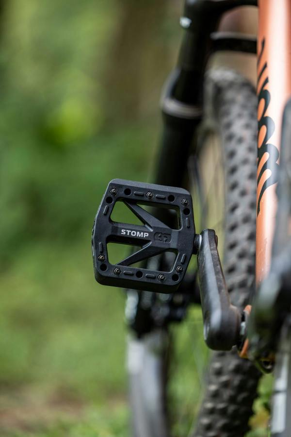 Oxford Stomp Junior Nylon Flat Pedals Black