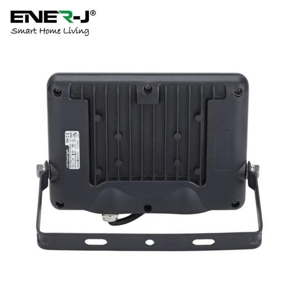 ENER-J 20 Watts LED Floodlights Non PIR Slim Line Black Body with 2 Years Warranty 6000K