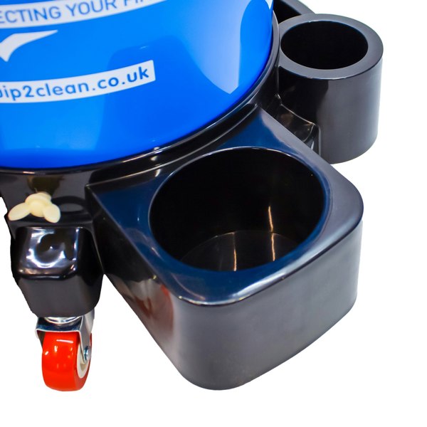 Equip2clean DTLR® Grit Guard Wash bucket with Trolley