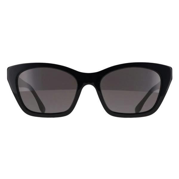 Fendi Sunglasses FE40205I Forever Fendi 01A Shiny Black Smoke Grey
