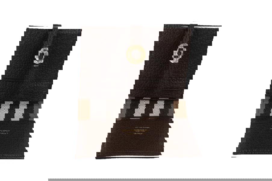 Burberry Edie Bifold Purse Ebony Brown