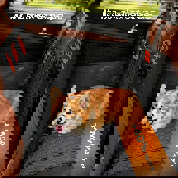 Skylos Waterproof Dog Car Seat Rear Cover Safety Protector Pet Hammock Non Slip