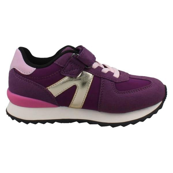 Clarks Kids Clarks Colour-Pop Sporty Trainers Jaspen Vibe K