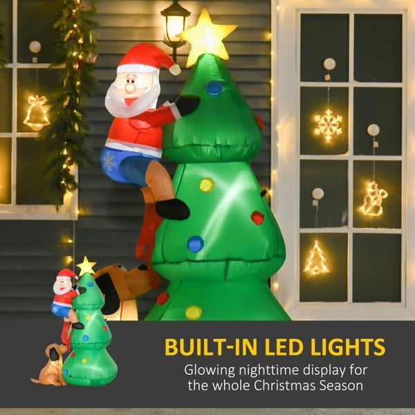 Inflatable Christmas Tree