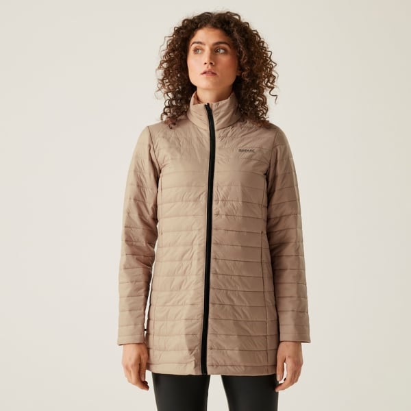 Regatta Women's Denbury V 3 in 1 Waterproof Jacket - Warm Taupe / Black