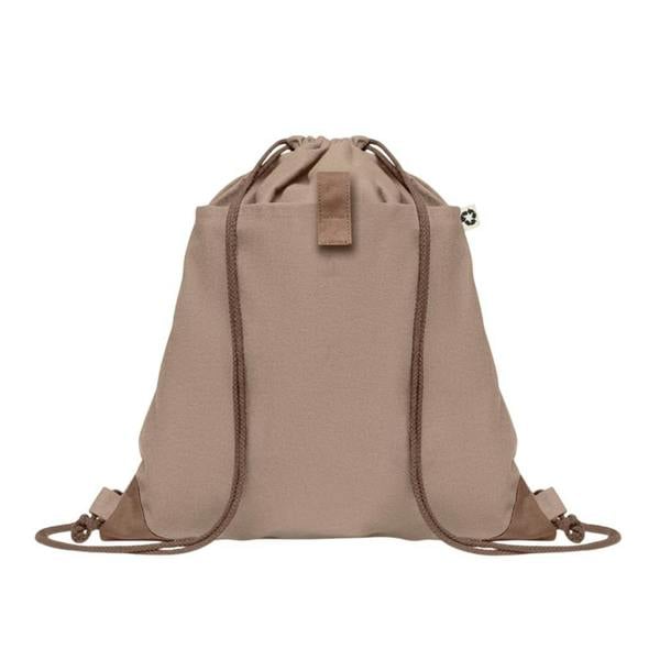 MidOcean Panda Recycled Cotton Drawstring Bag - Rope - 