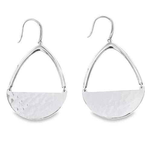Reeves & Reeves Silver Swing Earrings
