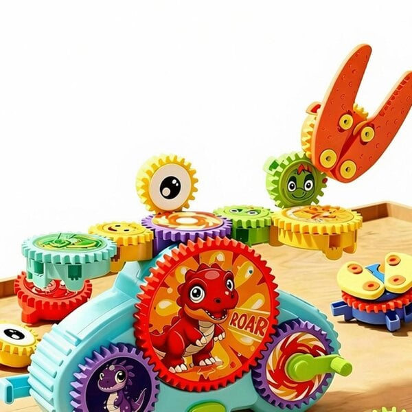 deAO Toys deAO Gear Building Set for Kids