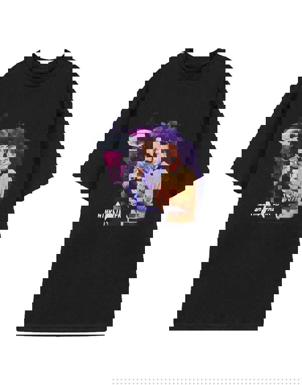 Star Trek Mens Black Classic Short Sleeved T-Shirt