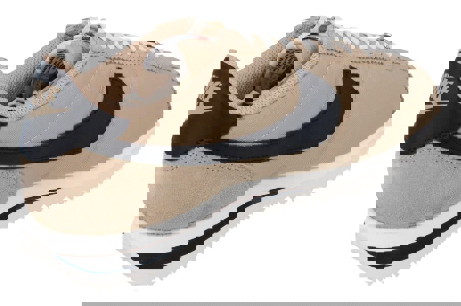 Nike Womens Cortez Trainers If1764 200 - Desert Black Sail 200 - Photo 2