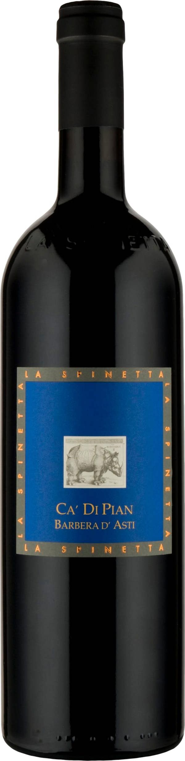 La Spinetta Barbera d'Asti Superiore DOCG Organic 2024 75cl