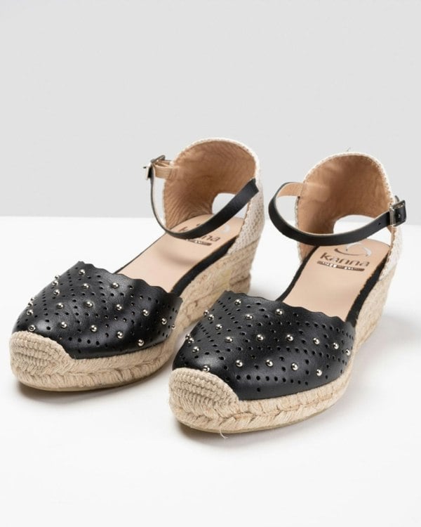 Kanna Elvira Lady Womens Sandals - Black