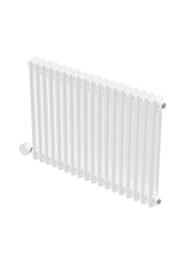 Living and Home Electric Radiator Wall Mounted WiFi Thermostat Control 83cm x 60cm - White