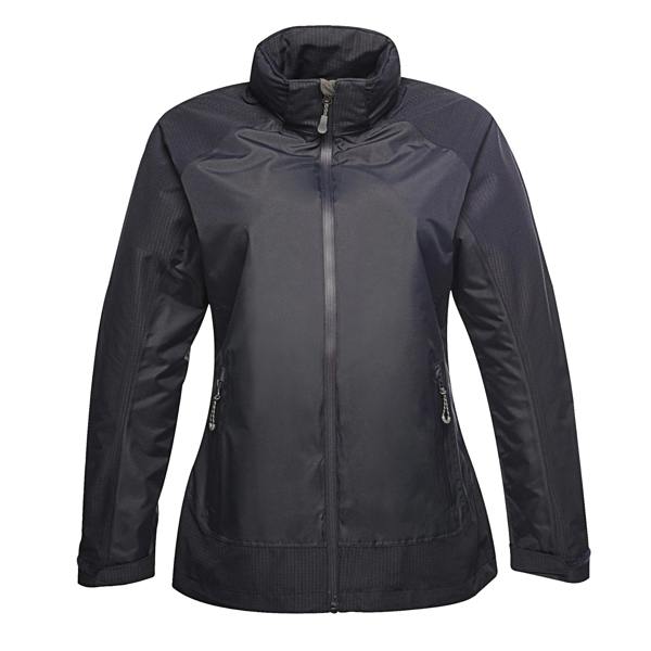 Regatta Womens/Ladies Ashford II Hybrid Breathable Jacket - Navy - 