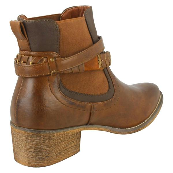 Down to Earth Ladies Down To Earth Heeled Ankle Boots