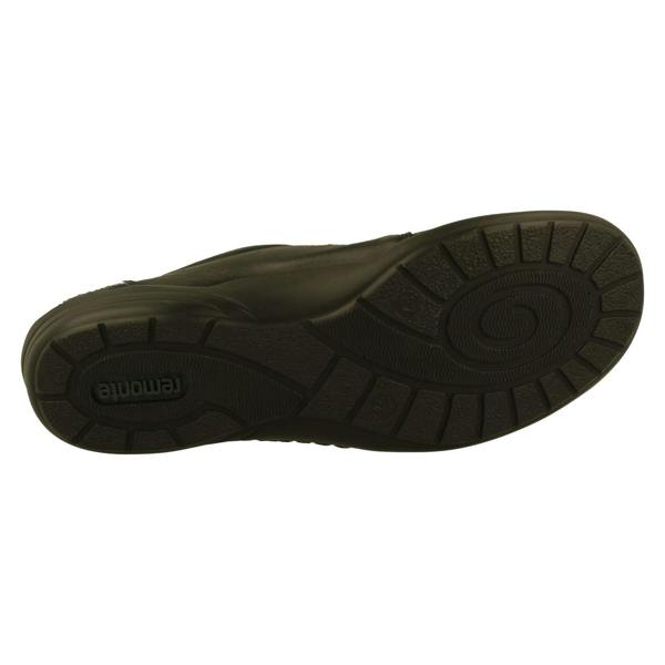 Remonte Ladies Remonte Hook And Loop Wide Fitting Shoes R7600