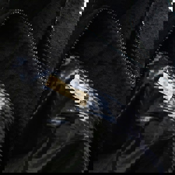 Alaia black textured Cosmos bolero jacket cropped jacket