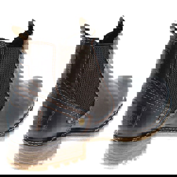 Frank James Lewisham Mens Leather Chelsea Boots