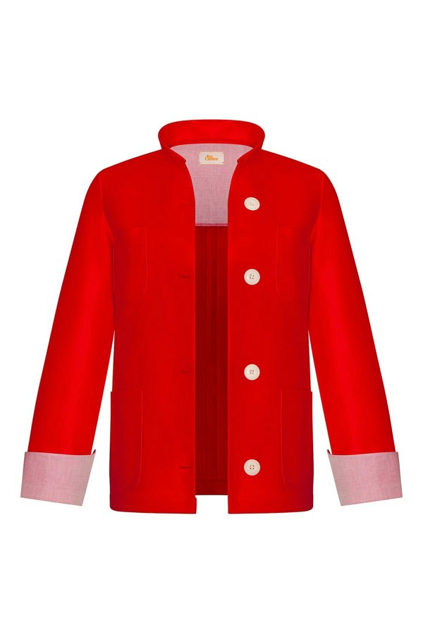 Bo Carter Maureen Jacket - Red