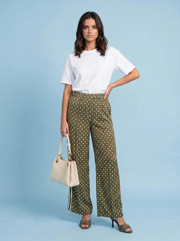 Urban Bliss Spot Tape Side Trouser