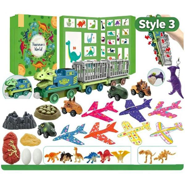 Leaper Dinosaur Toy Christmas Countdown Surprise Packs