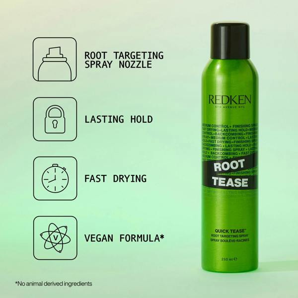 Redken Hairspray Root Tease 250ml - Additional 2